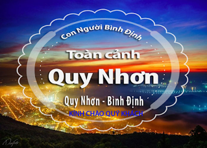 KHU VỰC HỒ CHÍ MINH ĐI BÌNH ĐỊNH