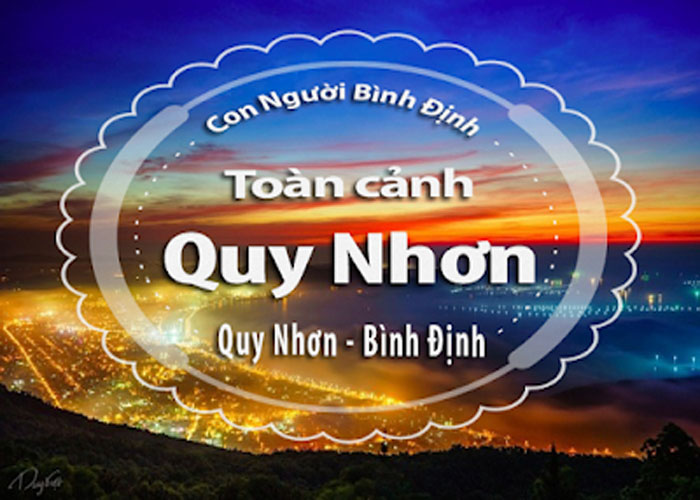 KHU VỰC HỒ CHÍ MINH ĐI BÌNH ĐỊNH